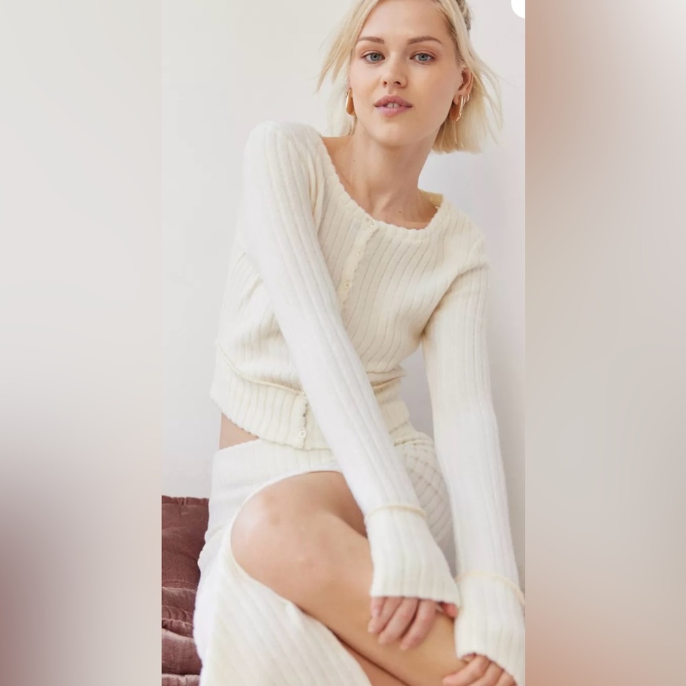 Urban Outfitters Ribbed Cardigan